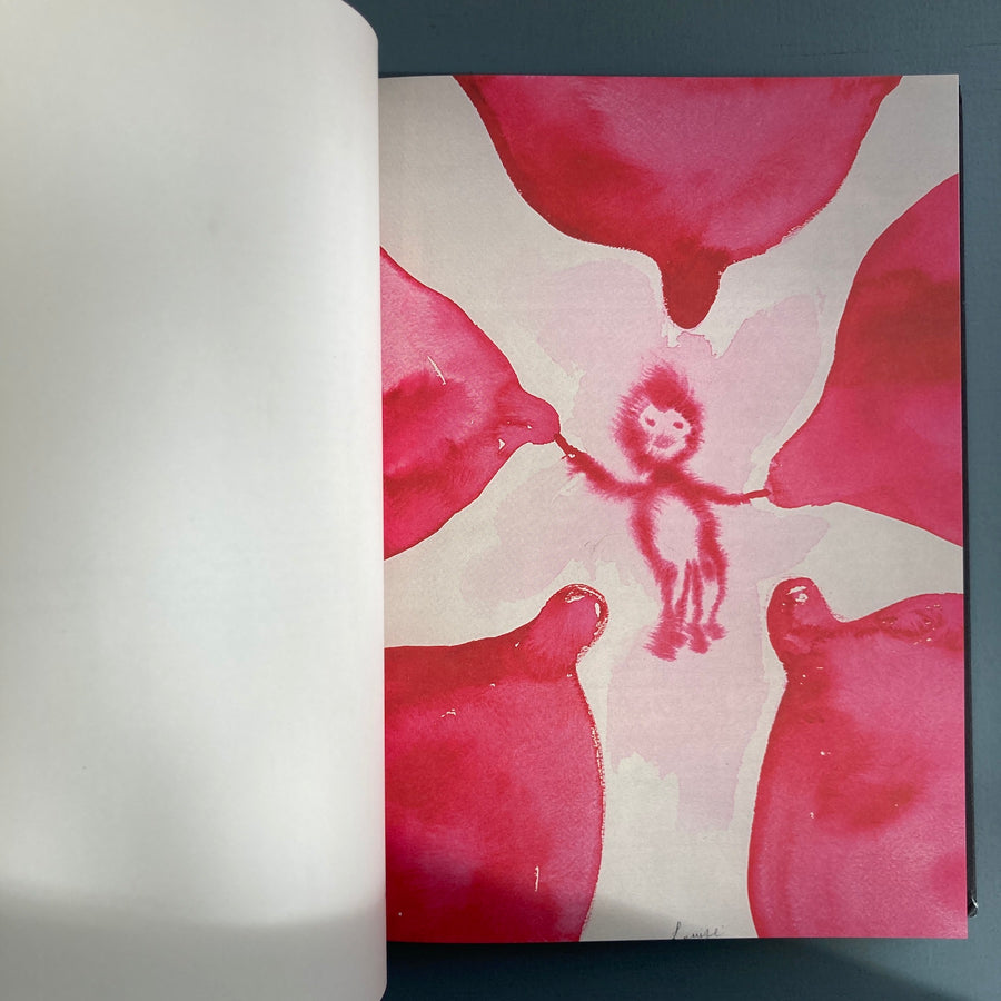 Louise Bourgeois - The return of the repressed - Violette 2012 - Saint-Martin Bookshop
