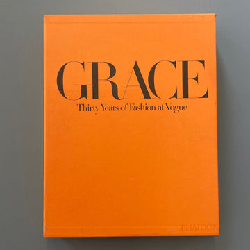 Grace - Thirty Years of Fashion at Vogue - Phaidon 2002 - Saint-Martin Bookshop
