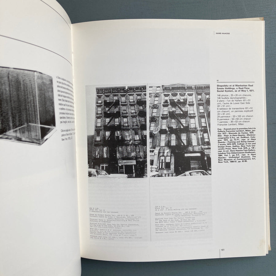 L'art conceptuel, une perspective - Paris Musées 1989 - Saint-Martin Bookshop