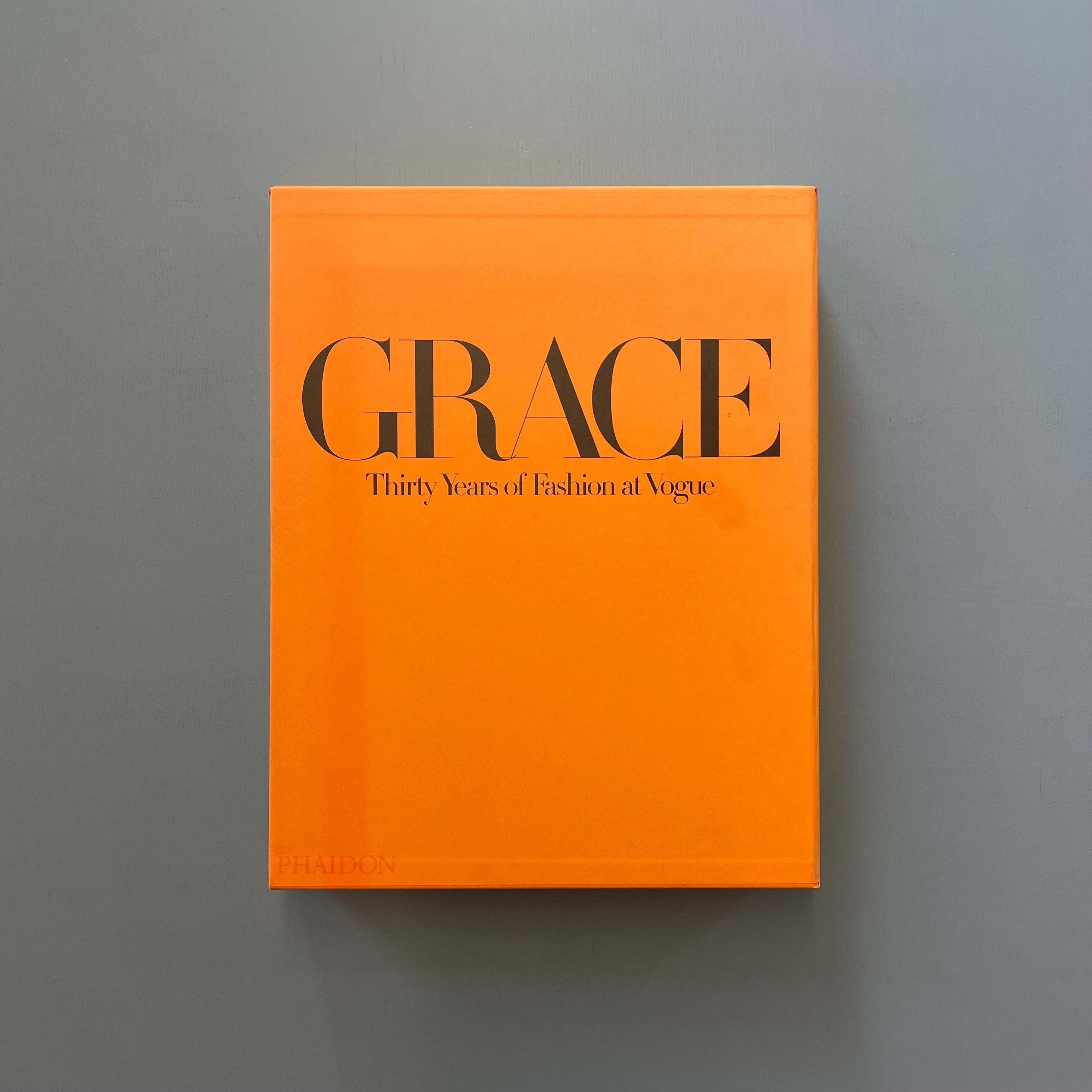 Grace: Thirty Years Of Fashion At Vogue: Lindbergh, Peter