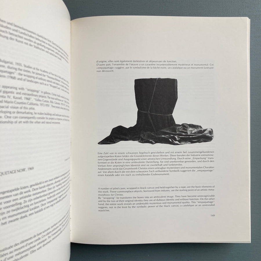 Catalogus van de verzameling/Catalogue of the  - Museum Van Hedendaagse Kunst Gent 1982 - Saint-Martin Bookshop