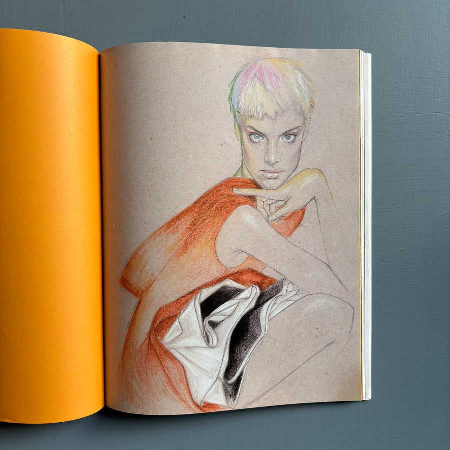 洋書 A Magazine #5 Curated by Martine Sitbon A Magazine curated by Martine Sitbon - Issue 5 - 2007 - Saint