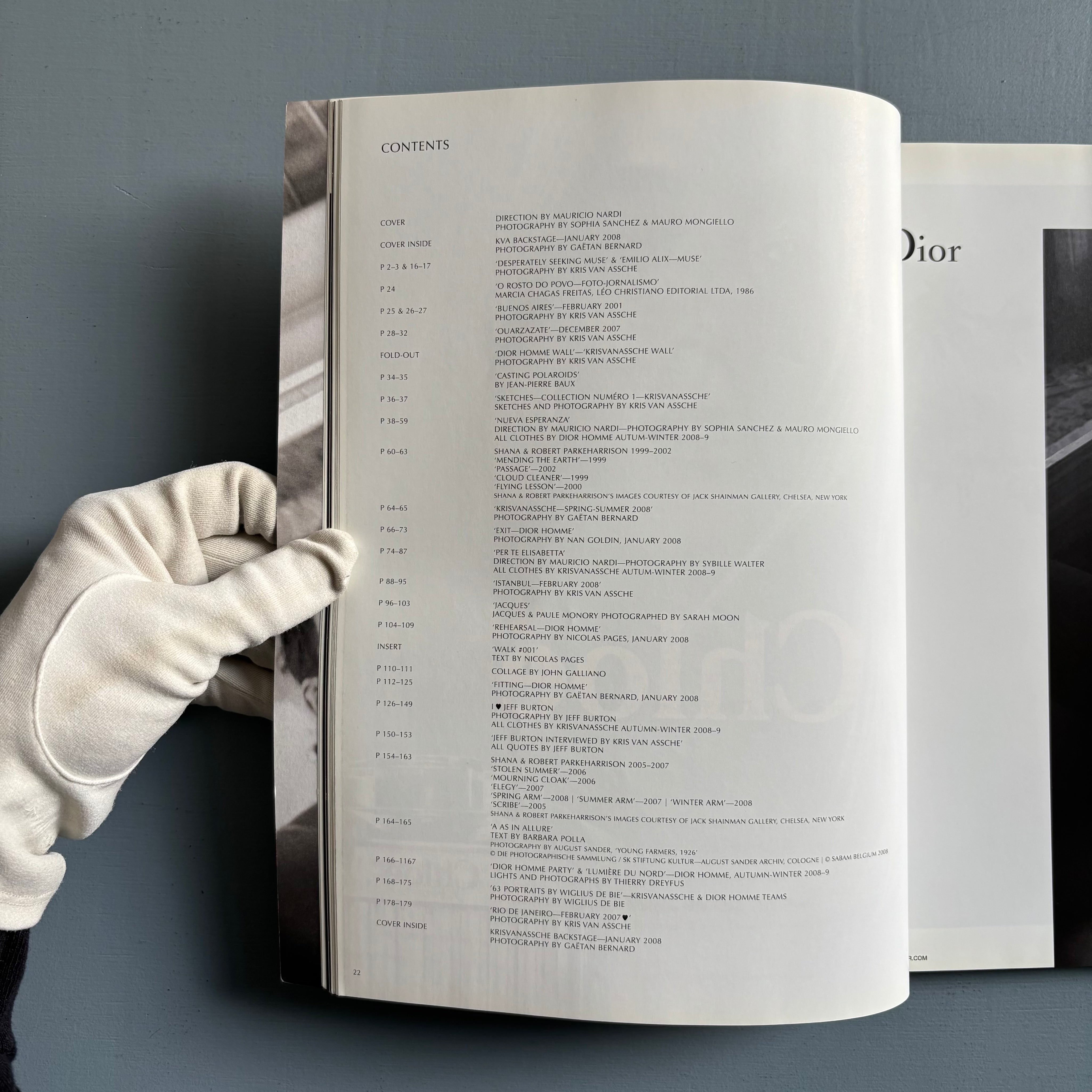 A Magazine curated by Kris Van Assche - Issue 7 - 2008 - Saint