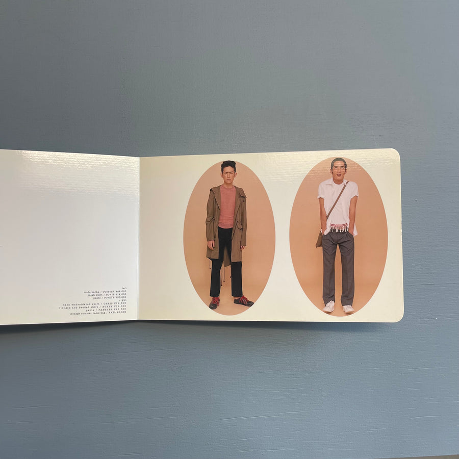 Raf Simons - Teenage Summer Camp Salt Lake - Spring/Summer 1997 - Saint-Martin Bookshop