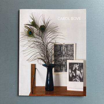 Carol Bove - David Zwirner 2015 - Saint-Martin Bookshop