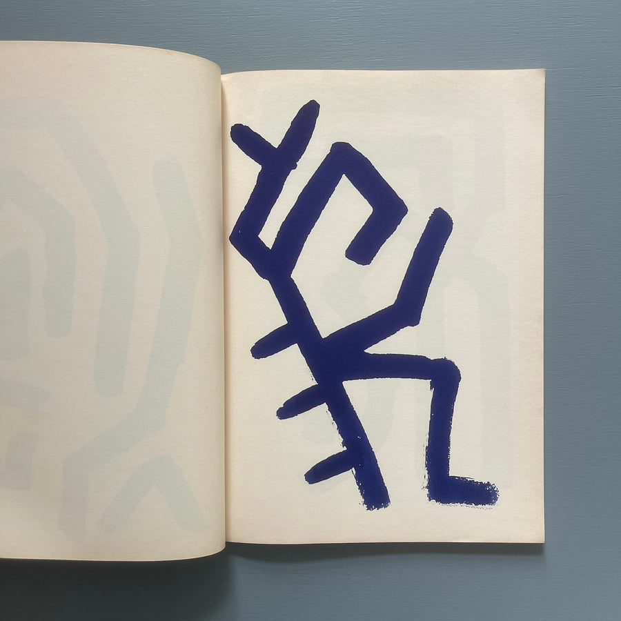 A.R. Penck - Europäische Sonette - Wide White Space 1973 - Saint-Martin Bookshop