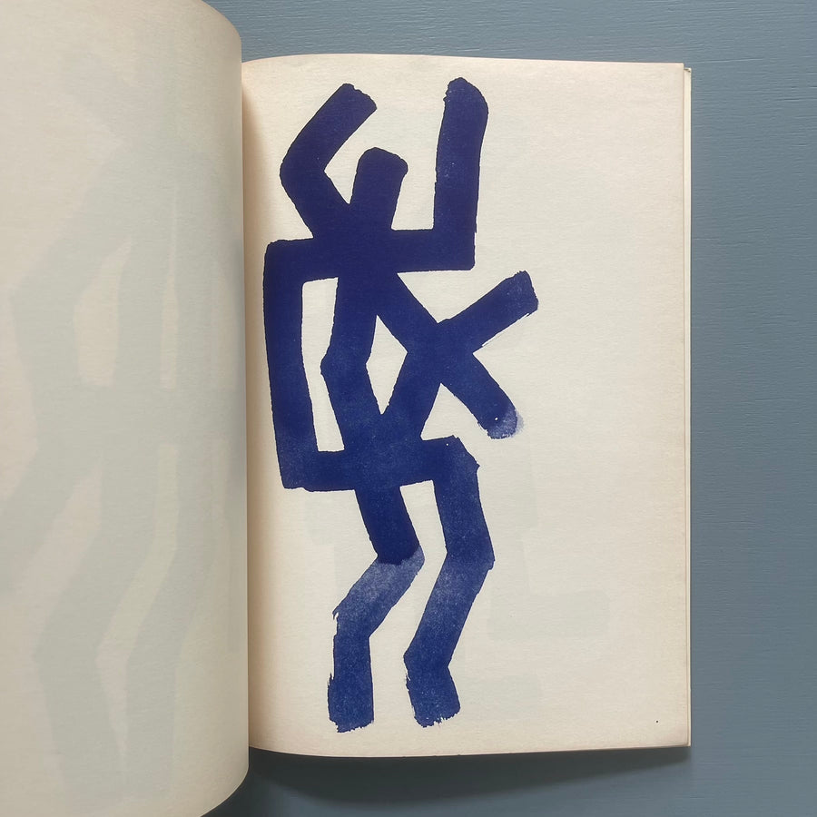 A.R. Penck - Europäische Sonette - Wide White Space 1973 - Saint-Martin Bookshop