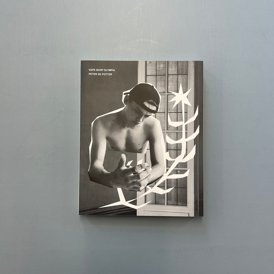 Peter De Potter - Vape Shop Olympia - Claire de Rouen 2018 - Saint-Martin Bookshop