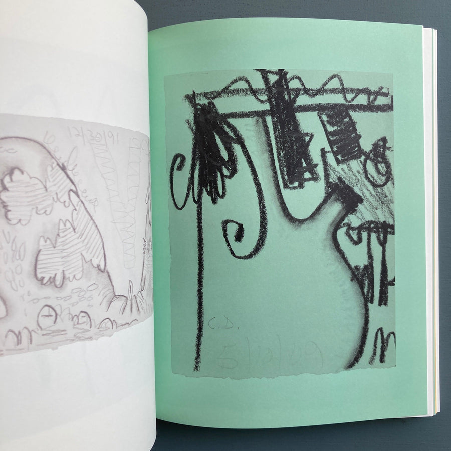 Carroll Dunham - Note to self (drawings 1979-2014) - Karma 2014 - Saint-Martin Bookshop