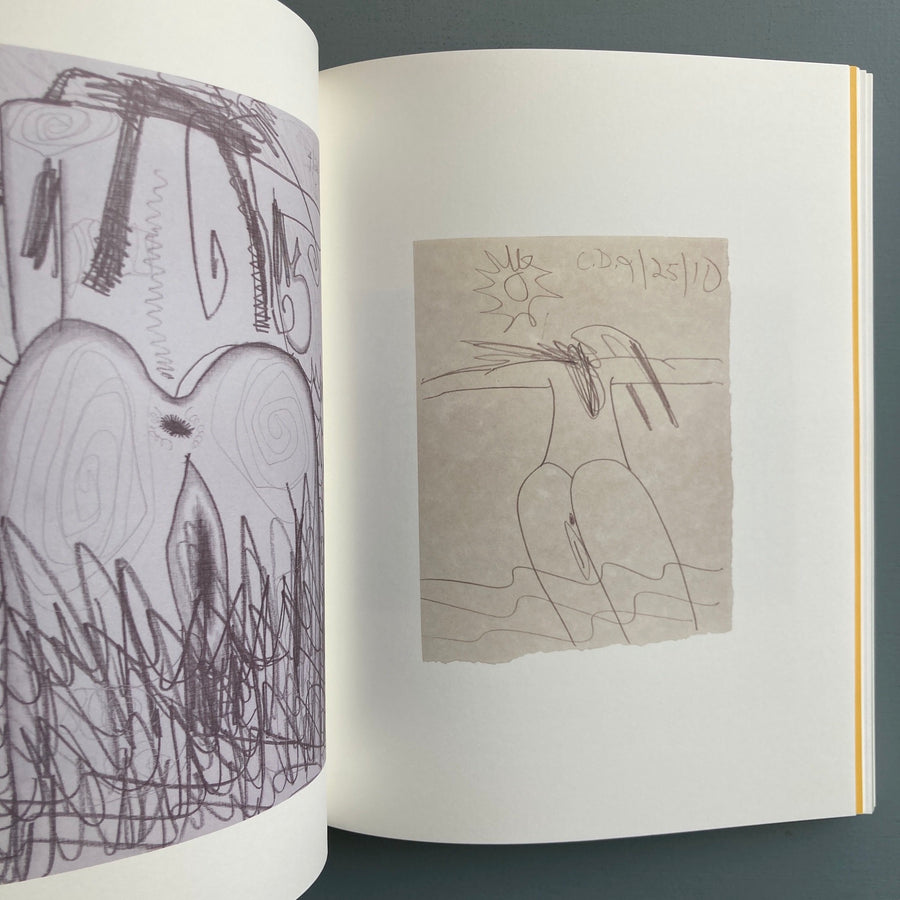 Carroll Dunham - Note to self (drawings 1979-2014) - Karma 2014 - Saint-Martin Bookshop