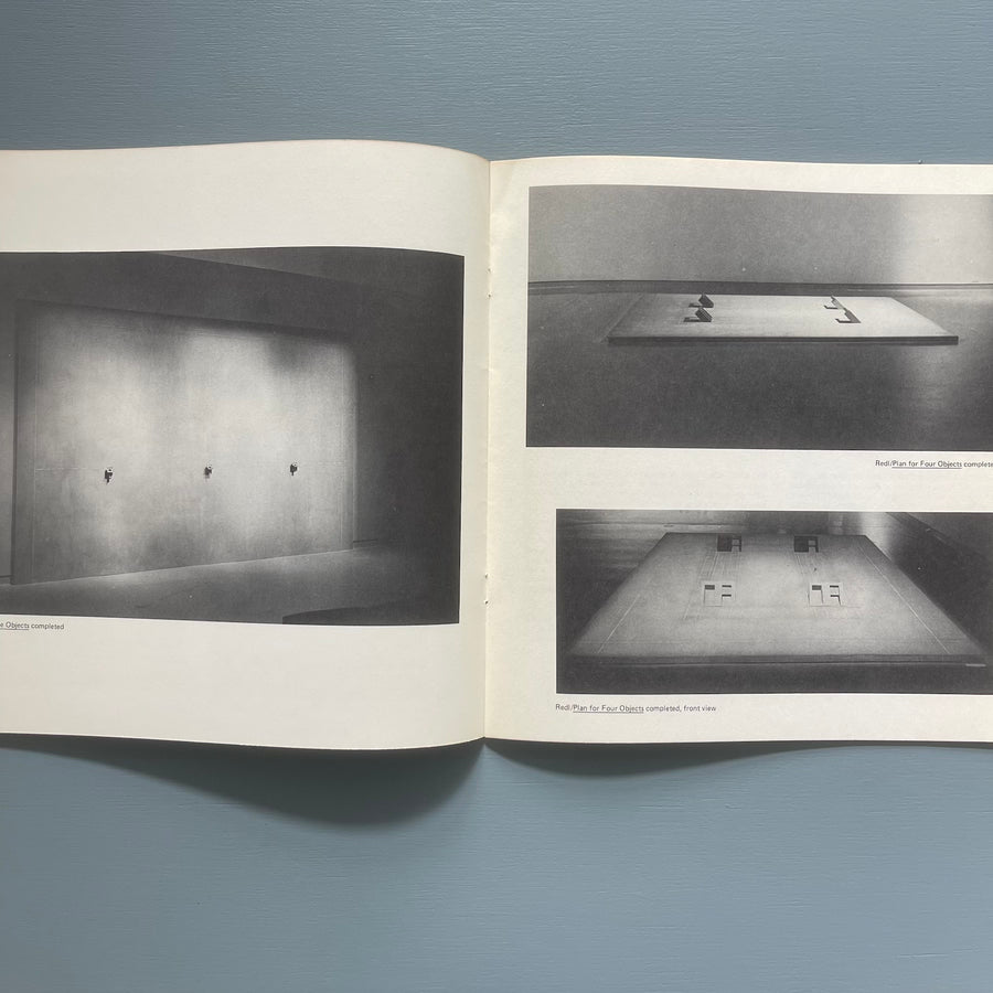 Ludwig Redl/Pino Spagnulo - Holograms/Installations - Newport Harbor Art Museum 1977 - Saint-Martin Bookshop