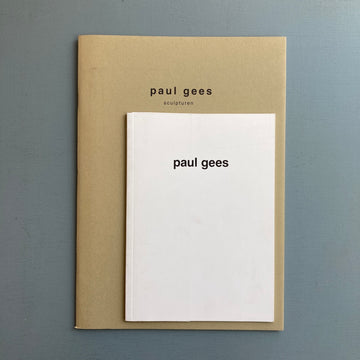 Paul Gees - Sculptures and drawings - 1990's - Saint-Martin Bookshop