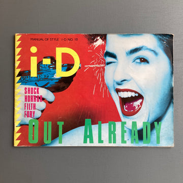 i-D - No 10 - i-D Magazine 1982 - Saint-Martin Bookshop
