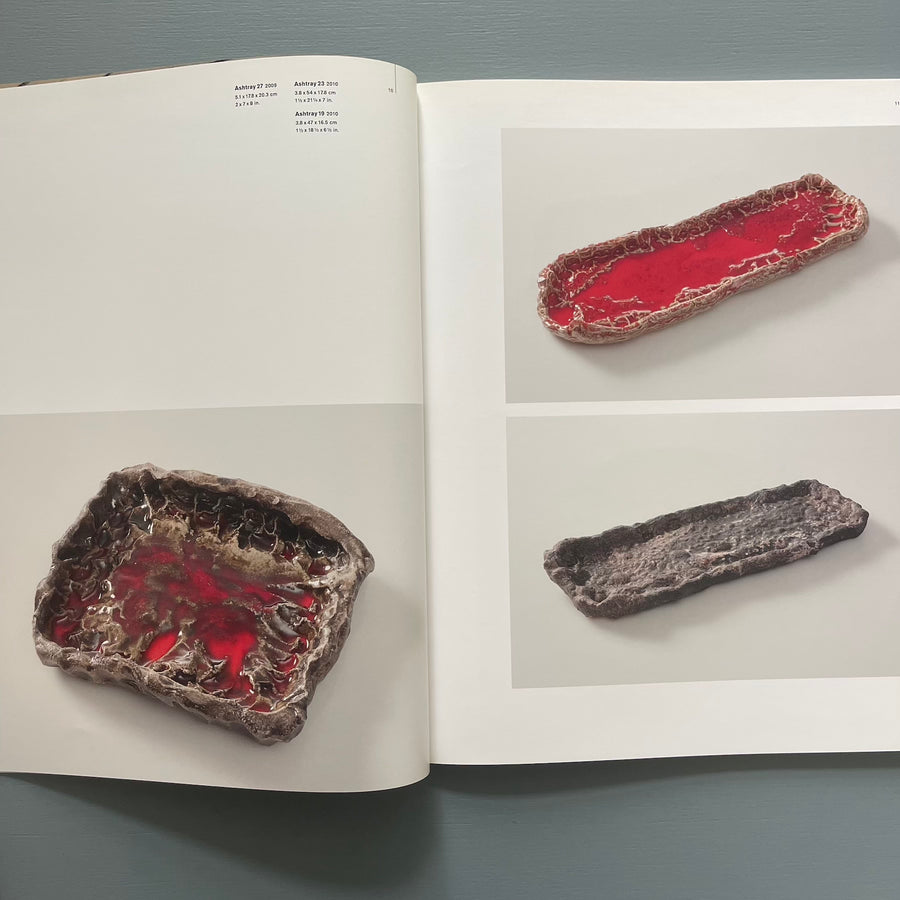 Sterling Ruby - Ashtrays - Pierre-Marie Giraud 2010 - Saint-Martin Bookshop