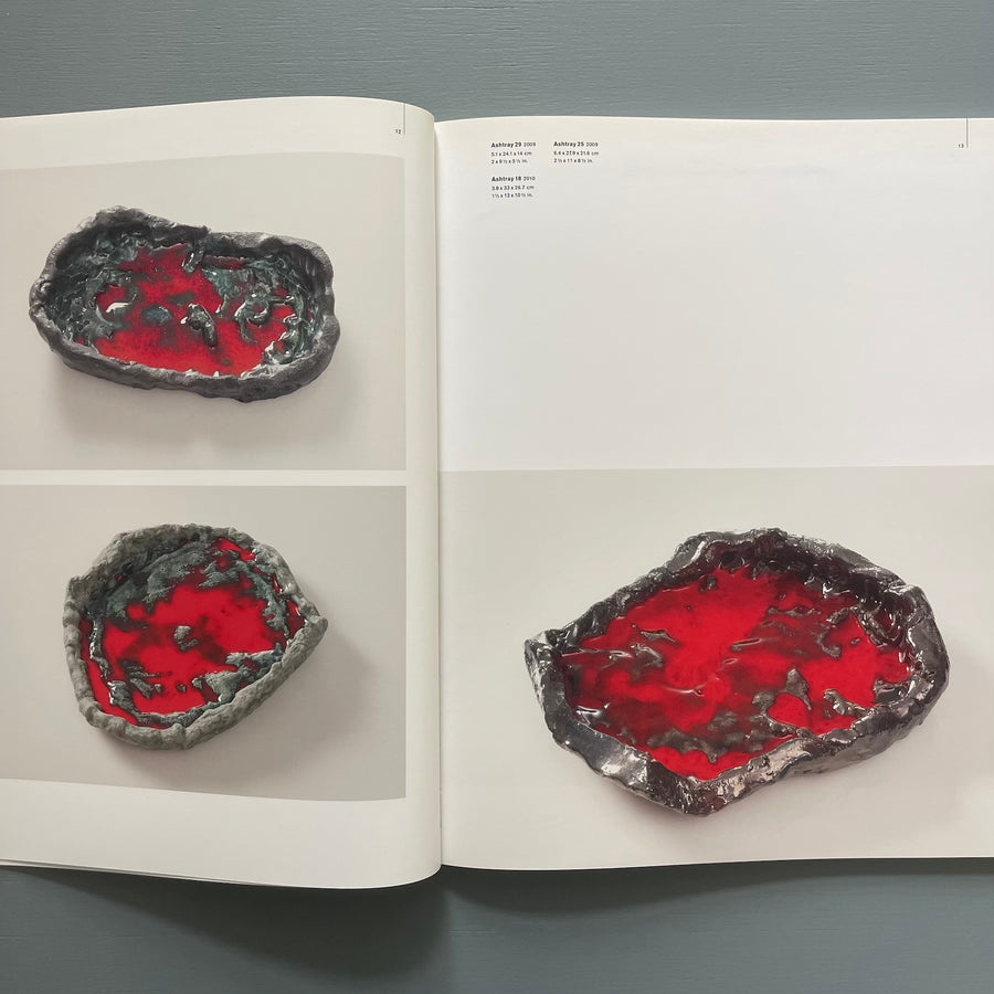 Sterling Ruby - Ashtrays - Pierre-Marie Giraud 2010 - Saint-Martin Bookshop