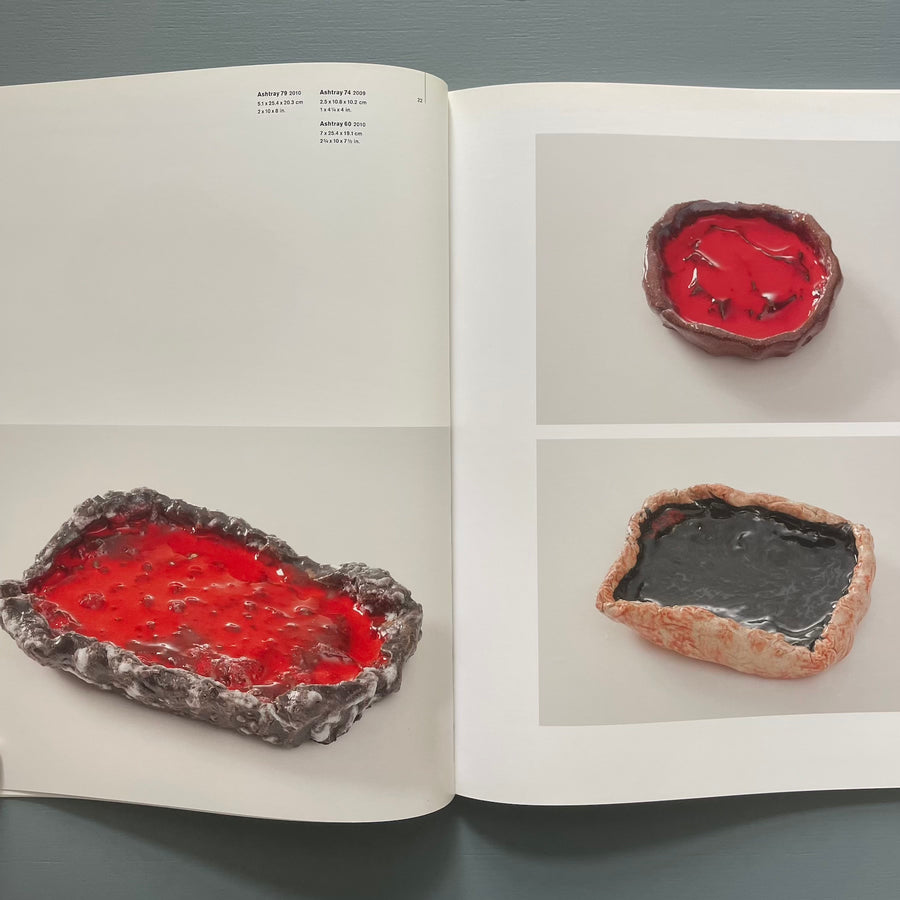 Sterling Ruby - Ashtrays - Pierre-Marie Giraud 2010 - Saint-Martin Bookshop