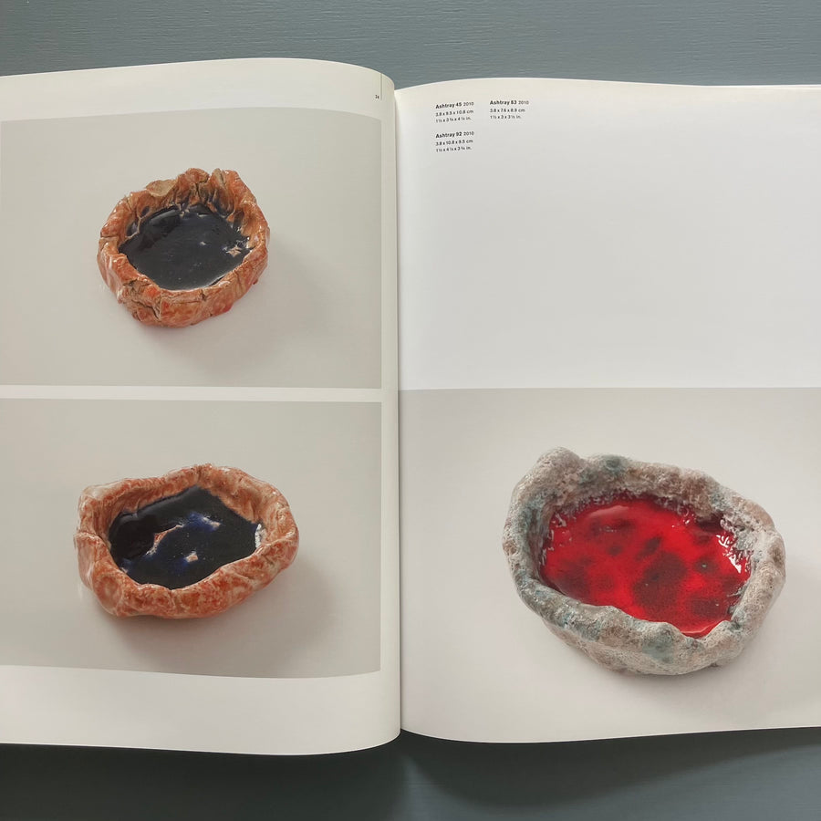 Sterling Ruby - Ashtrays - Pierre-Marie Giraud 2010 - Saint-Martin Bookshop