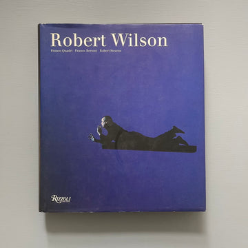 Robert Wilson - Rizzoli 1998 - Saint-Martin Bookshop