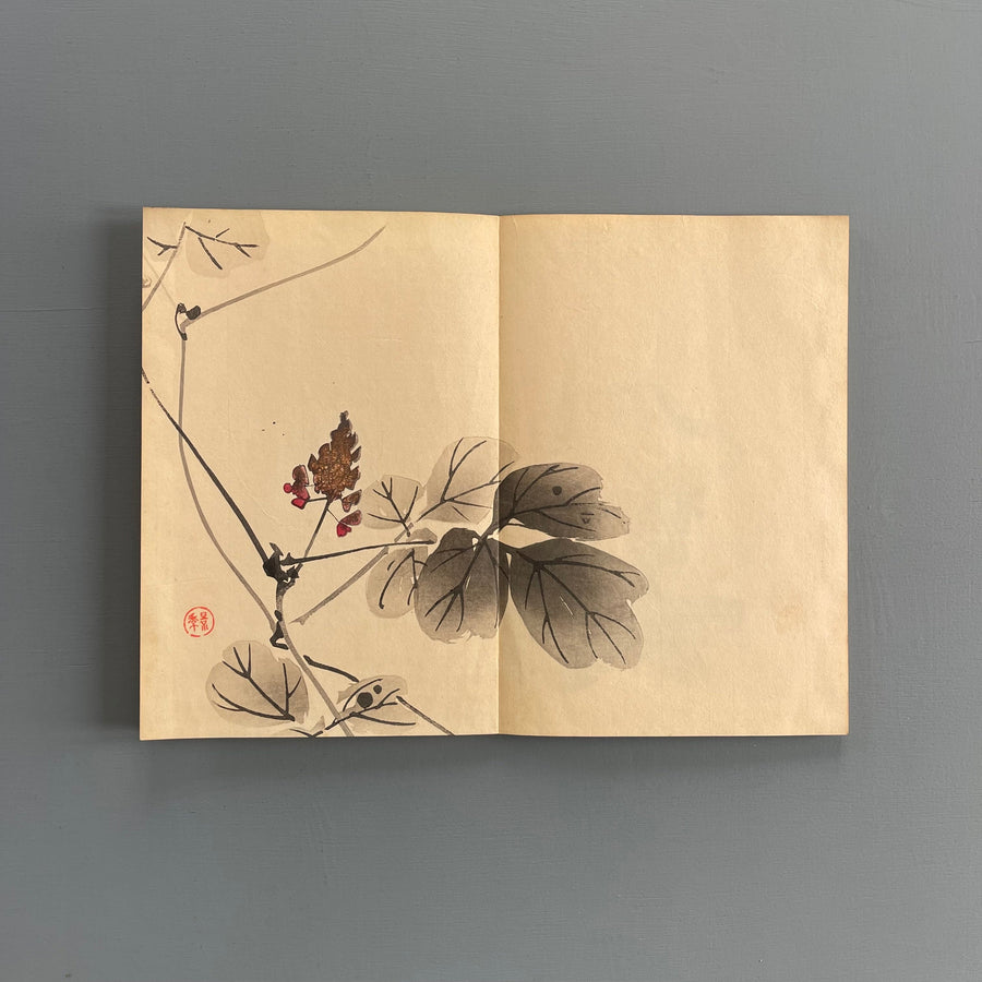 Keinen Imao - Keinen shūgajō v1, v2, v3 - Yamada Unsōdō 1906 - Saint-Martin Bookshop