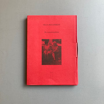 Olga Boldyreff - La conversation - Imprimerie La Contemporaine 1998 - Saint-Martin Bookshop
