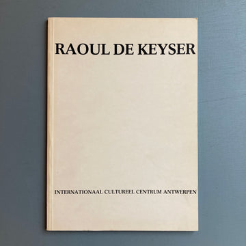 Raoul de Keyser - ICC Antwerpen 1980 - Saint-Martin Bookshop