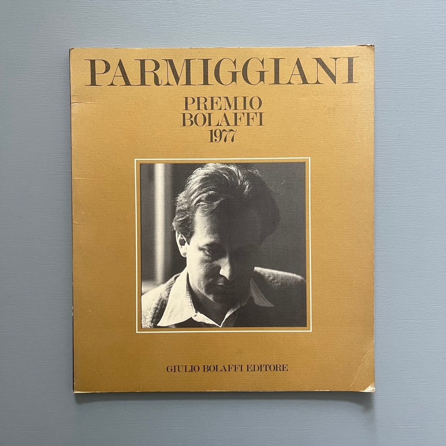 Claudio Parmiggiani - Premio Bolaffi - Giulio Bollafi Editore 1977 - Saint-Martin Bookshop