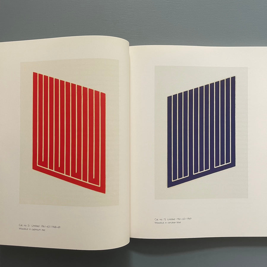 Donald Judd - Prints and works in editions - Edition Schellmann 1993 - Saint-Martin Bookshop