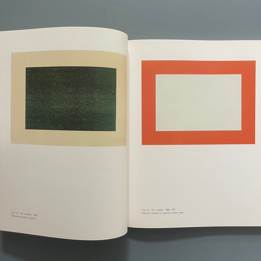 Donald Judd - Prints and works in editions - Edition Schellmann 1993 - Saint-Martin Bookshop