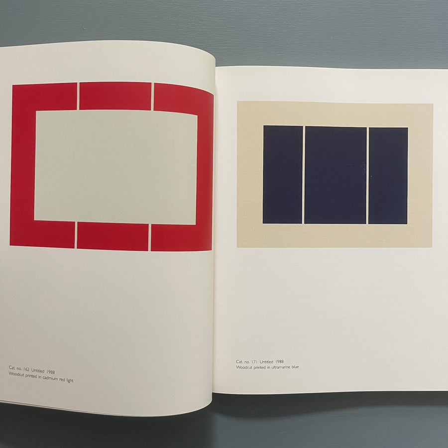 Donald Judd - Prints and works in editions - Edition Schellmann 1993 - Saint-Martin Bookshop