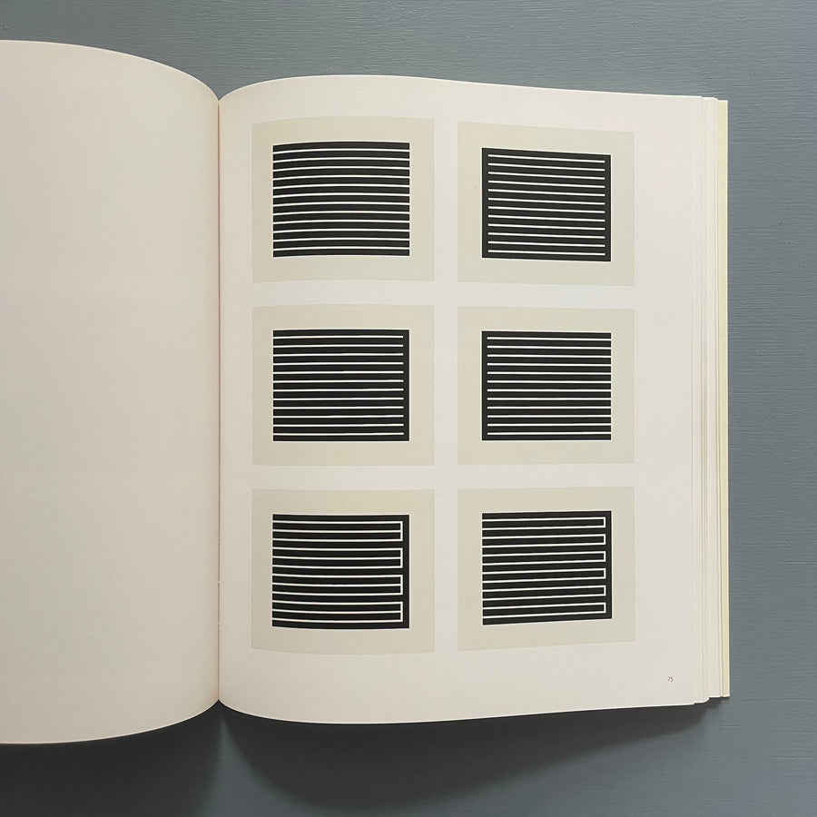 Donald Judd - Prints and works in editions - Edition Schellmann 1993 - Saint-Martin Bookshop