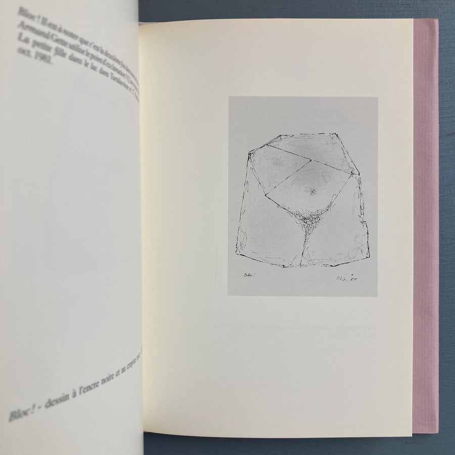Paul-Armand Gette (signed) - Volcanisme Sculptures & Passion - Imschoot 1990 - Saint-Martin Bookshop