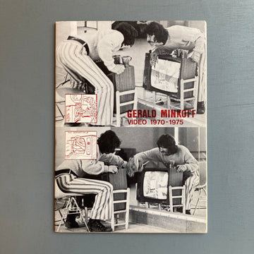 Gerald Minkoff - Video 1970-1975 - ICC Antwerpen 1975 - Saint-Martin Bookshop