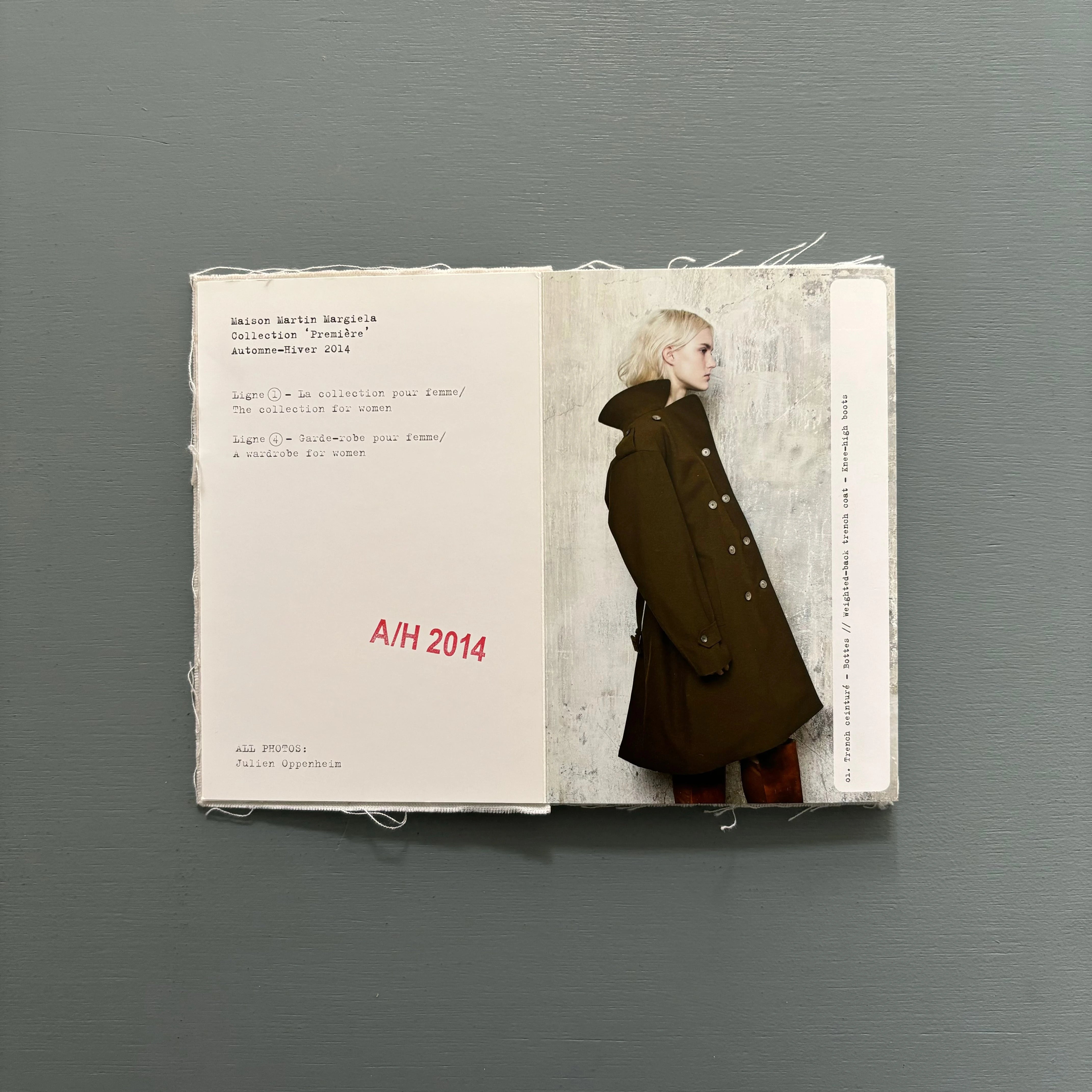 Wide White Space - Martin Margiela - Saint-Martin Bookshop