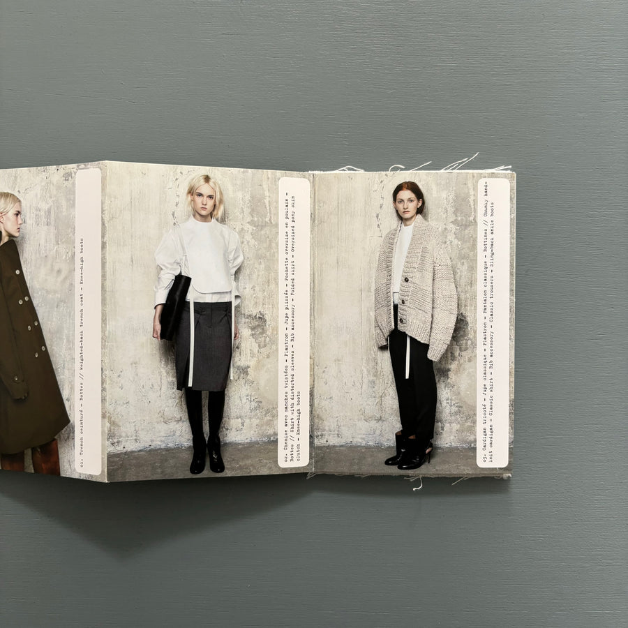 Maison Martin Margiela - Lookbook Women FW 2014 Collection 