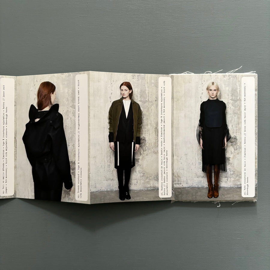 Maison Martin Margiela - Lookbook Women FW 2014 Collection 