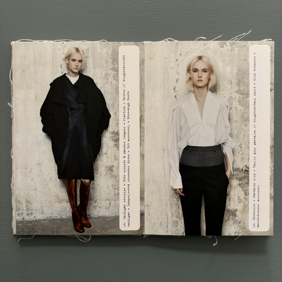 Maison Martin Margiela - Lookbook Women FW 2014 Collection 