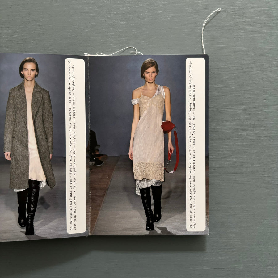 Maison Martin Margiela - Lookbook Women FW 2014 Défilé collection - Saint-Martin Bookshop