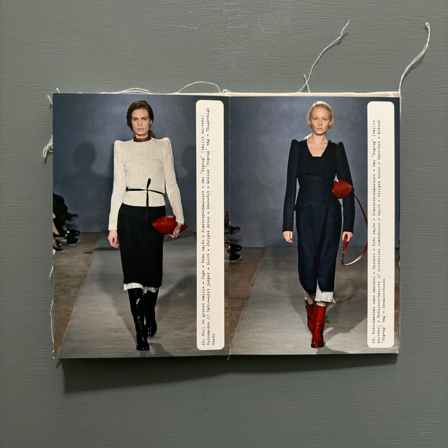 Maison Martin Margiela - Lookbook Women FW 2014 Défilé collection - Saint-Martin Bookshop