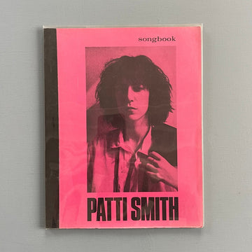 Patti Smith - Songbook - Bootleg early 80's - Saint-Martin Bookshop