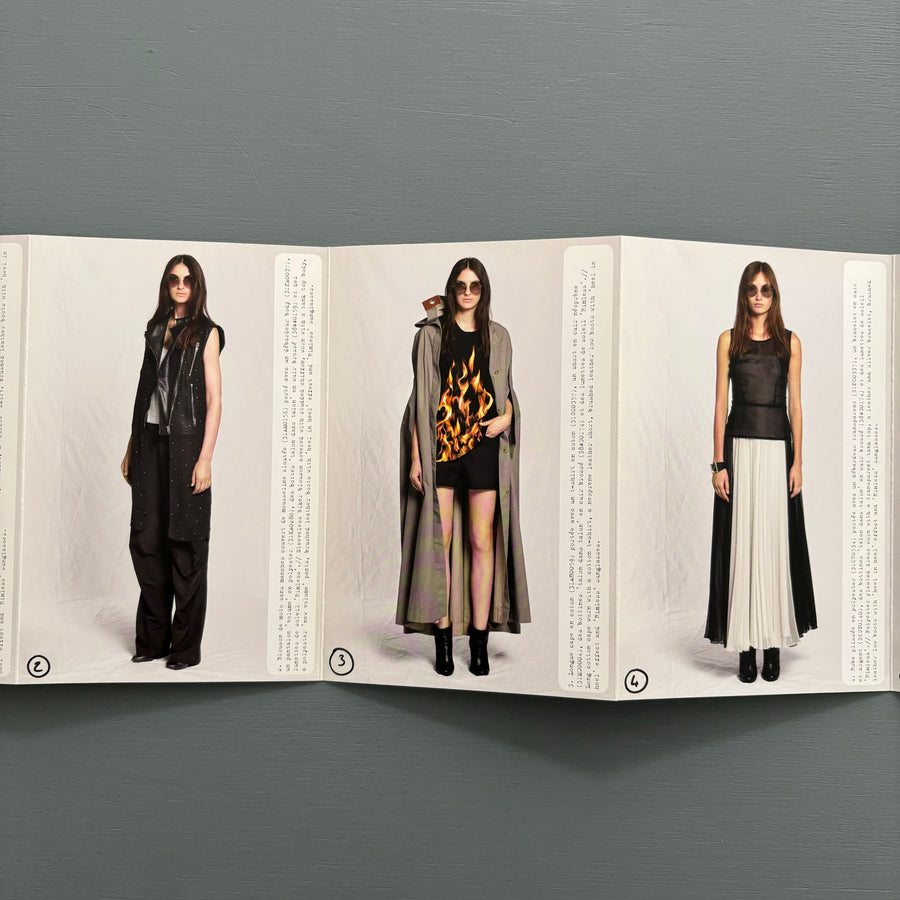 Maison Martin Margiela - Lookbook Women SS 2012 Accessories and shoes - Saint-Martin Bookshop