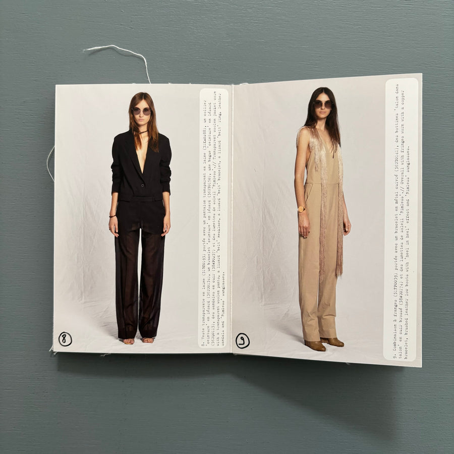 Maison Martin Margiela - Lookbook Women SS 2012 Accessories and shoes - Saint-Martin Bookshop