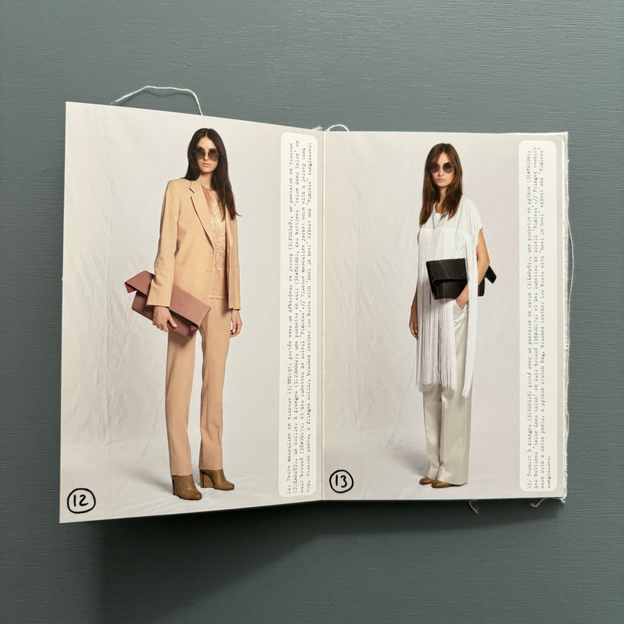 Maison Martin Margiela - Lookbook Women SS 2012 Accessories and shoes - Saint-Martin Bookshop