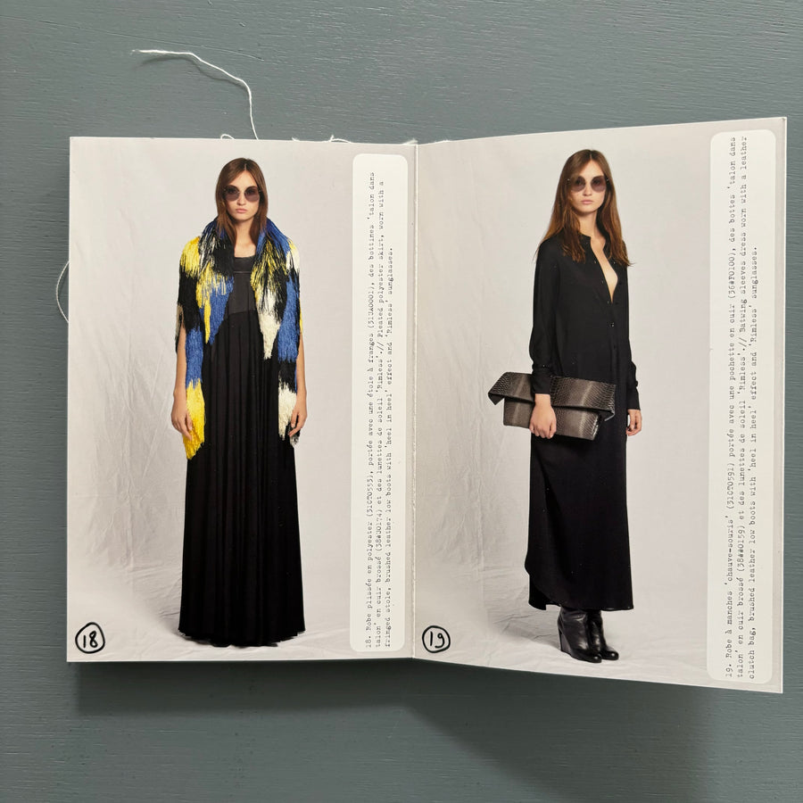 Maison Martin Margiela - Lookbook Women SS 2012 Accessories and shoes - Saint-Martin Bookshop