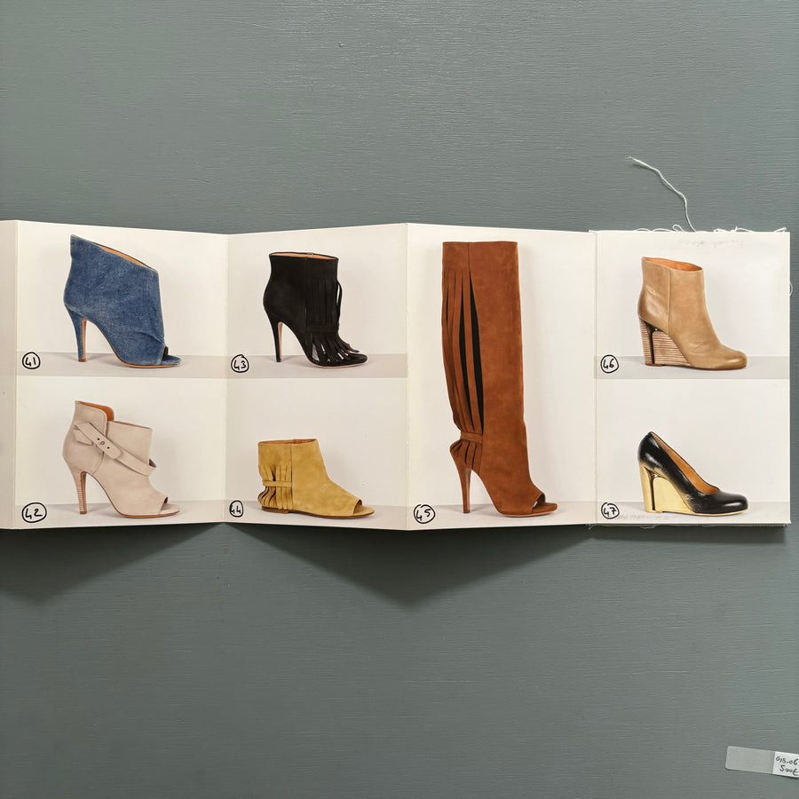 Maison Martin Margiela - Lookbook Women SS 2012 Accessories and shoes - Saint-Martin Bookshop