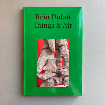 Rein Dufait - Things & Air - MER. 2018 - Saint-Martin Bookshop
