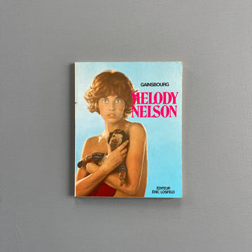 Serge Gainsbourg - Melody Nelson - Editeur Eric Losfeld 1971 - Saint-Martin Bookshop