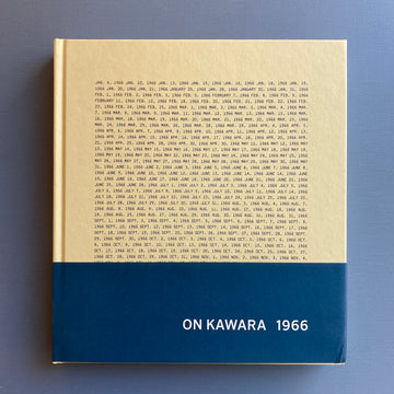 On Kawara: 1966 - Ludion 2016 - Saint-Martin Bookshop