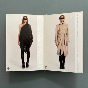 Maison Martin Margiela - Lookbook Women SS 2010 Accessories and shoes - Saint-Martin Bookshop