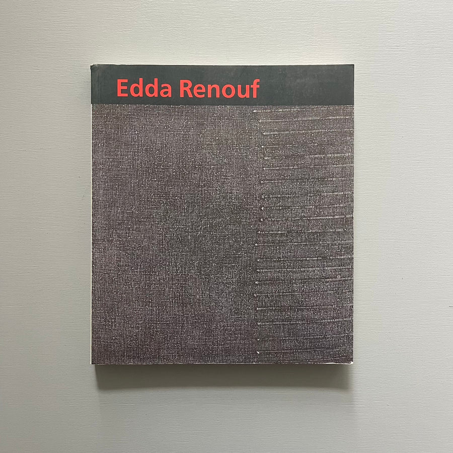 Edda Renouf - Werke/ Oeuvres/ Works 1972-1997 - Cantz 1997 - Saint-Martin Bookshop