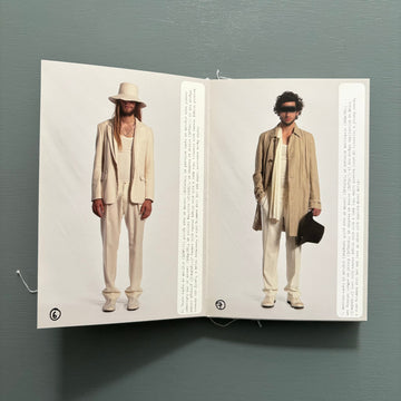 Maison Martin Margiela - Lookbook Men SS 2010 Collections for men/Accessories and shoes - Saint-Martin Bookshop